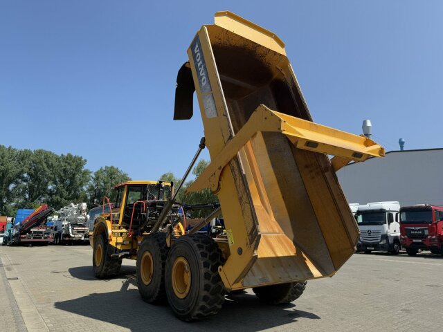 Volvo A25G Dumper 9.570 h Baujahr 2021 - Tombereau articulé: photos 2 Volvo A25G Dumper 9.570 h Baujahr 2021 - Tombereau articulé: photos 2