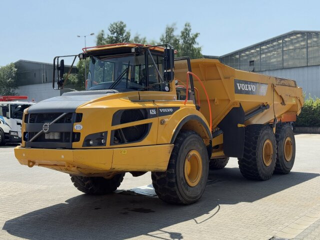 Volvo A25G Dumper 9.570 h Baujahr 2021 - Tombereau articulé: photos 3 Volvo A25G Dumper 9.570 h Baujahr 2021 - Tombereau articulé: photos 3