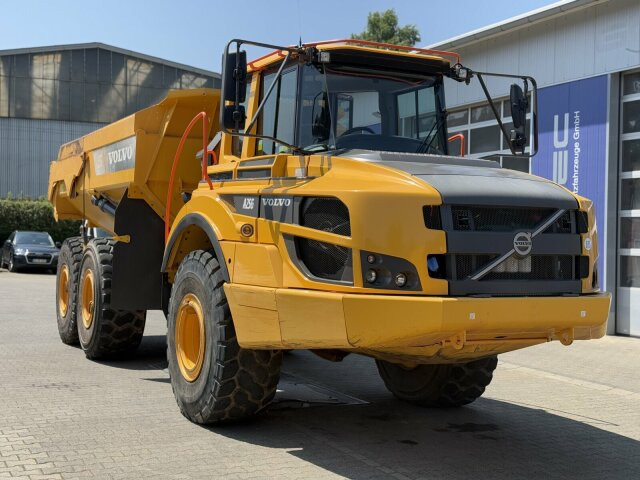 Volvo A25G Dumper 9.570 h Baujahr 2021 - Tombereau articulé: photos 1 Volvo A25G Dumper 9.570 h Baujahr 2021 - Tombereau articulé: photos 1