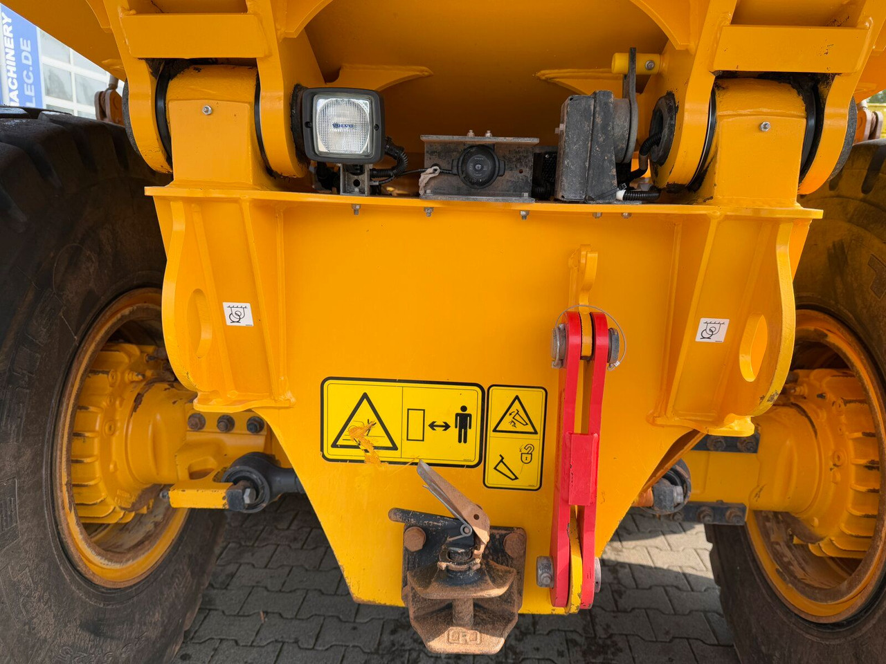 Camion multibenne Volvo A25G Dumper 9.722 h Baujahr 2021: photos 28
