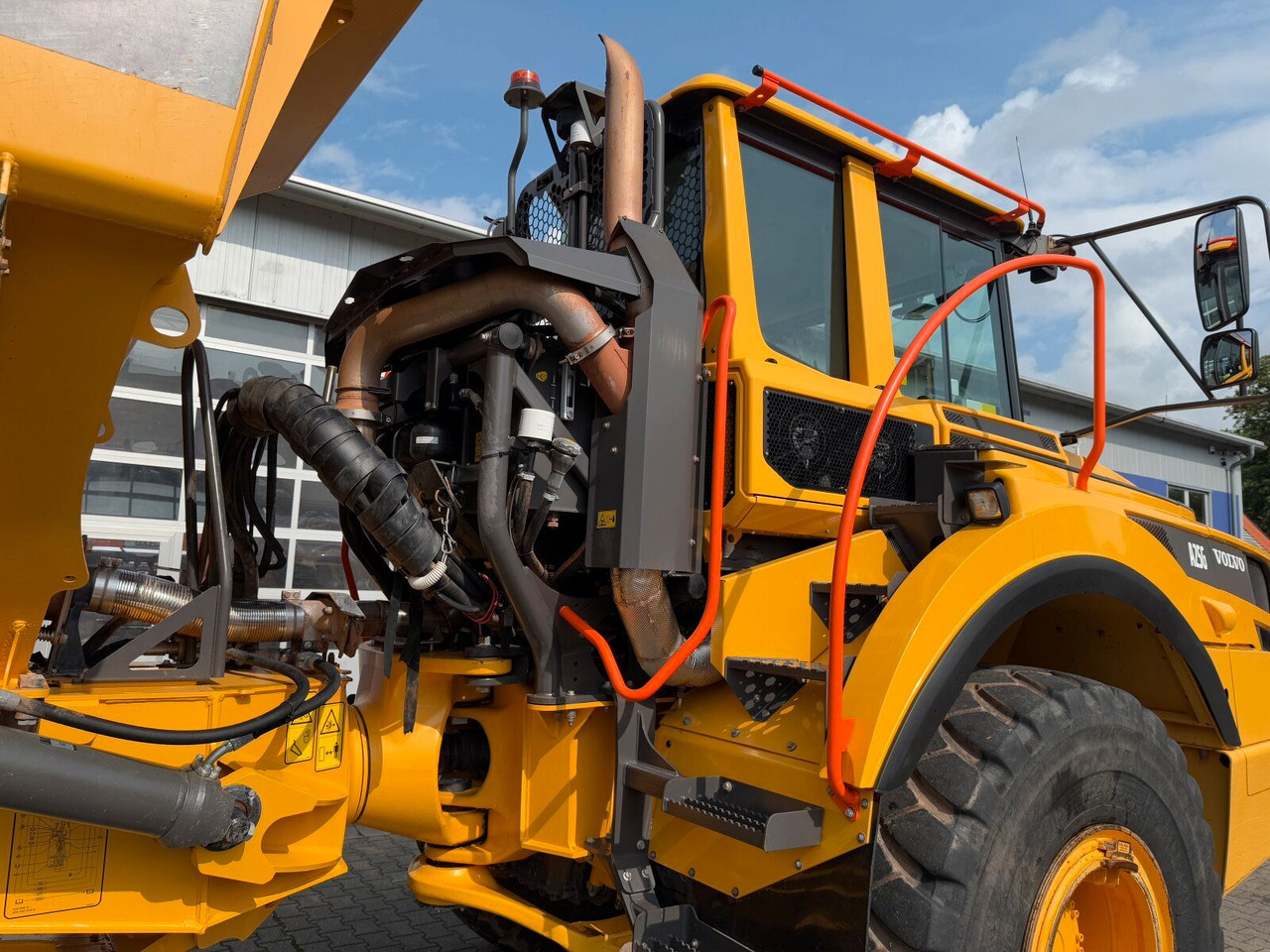 Camion multibenne Volvo A25G Dumper 9.722 h Baujahr 2021: photos 24