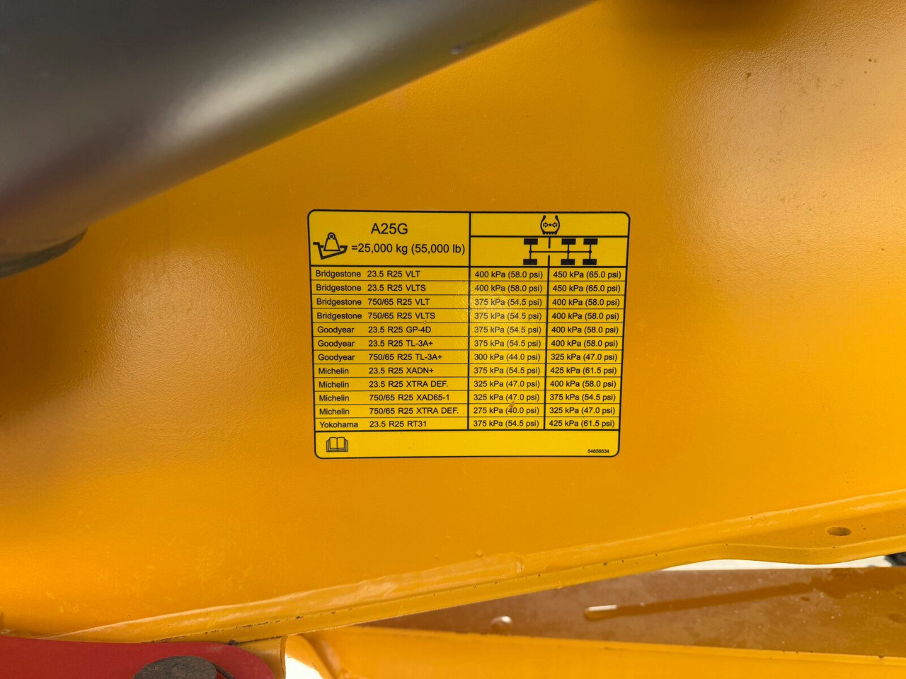 Camion multibenne Volvo A25G Dumper 9.722 h Baujahr 2021: photos 22