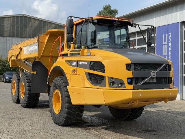 Volvo A25G Dumper 9.722 h Baujahr 2021 - Tombereau articulé: photos 1 Volvo A25G Dumper 9.722 h Baujahr 2021 - Tombereau articulé: photos 1