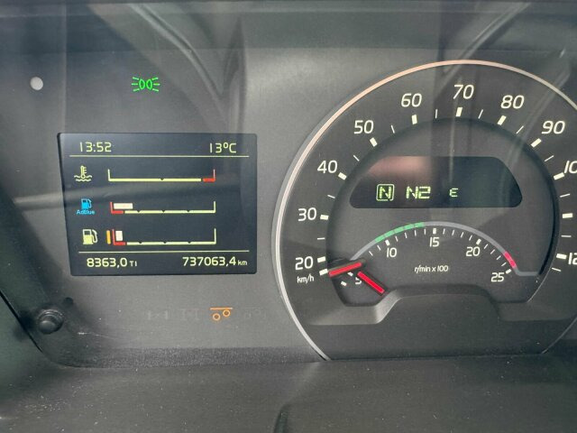 Volvo FH 540 6x2 Abrollkipper MEILLER RK 26.67 - Camion ampliroll: photos 3 Volvo FH 540 6x2 Abrollkipper MEILLER RK 26.67 - Camion ampliroll: photos 3