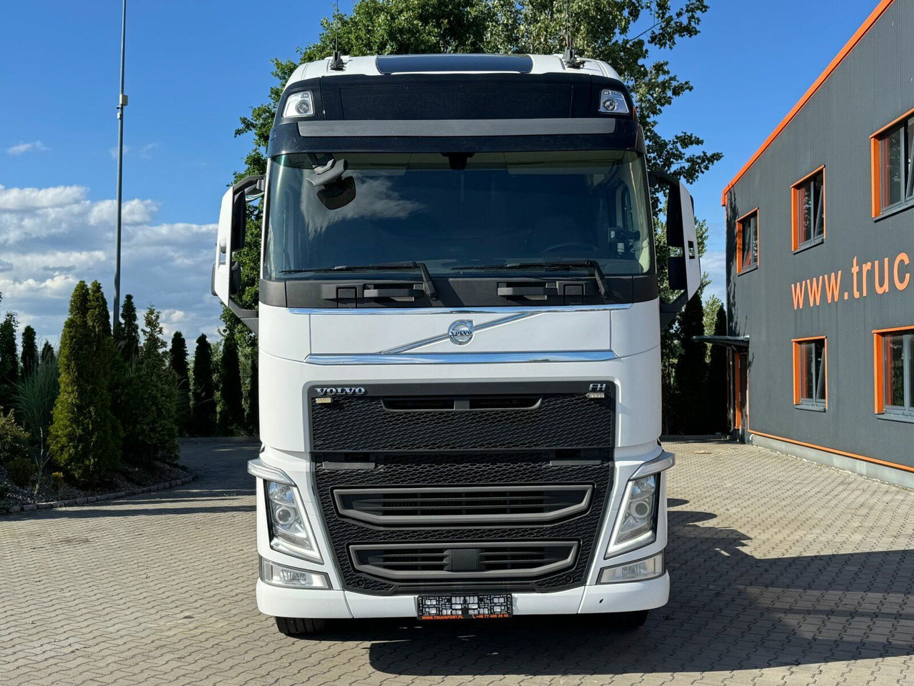 Volvo FH 540 6x2 Abrollkipper MEILLER RK 26.67 - Camion ampliroll: photos 3 Volvo FH 540 6x2 Abrollkipper MEILLER RK 26.67 - Camion ampliroll: photos 3