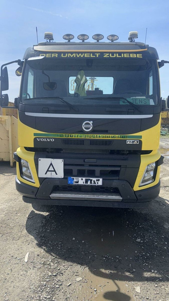 Volvo FM 500 6x4 EURO6 Abrollkipper HYVA 20T - Camion ampliroll: photos 1 Volvo FM 500 6x4 EURO6 Abrollkipper HYVA 20T - Camion ampliroll: photos 1