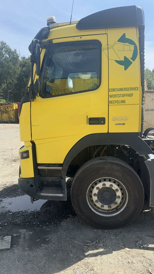 Volvo FM 500 6x4 EURO6 Abrollkipper HYVA 20T - Camion ampliroll: photos 5 Volvo FM 500 6x4 EURO6 Abrollkipper HYVA 20T - Camion ampliroll: photos 5