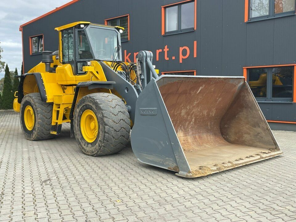 Chargeuse sur pneus Volvo L150H Radlader 26,1 Ton 10.570 Stunden - TOP!: photos 1