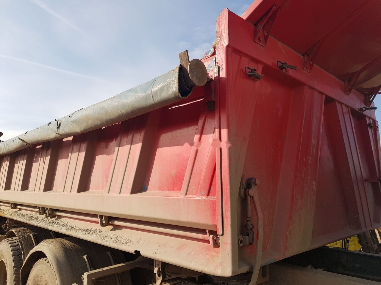 Camion benne IVECO Eurotrakker 380: photos 6 Camion benne IVECO Eurotrakker 380: photos 6