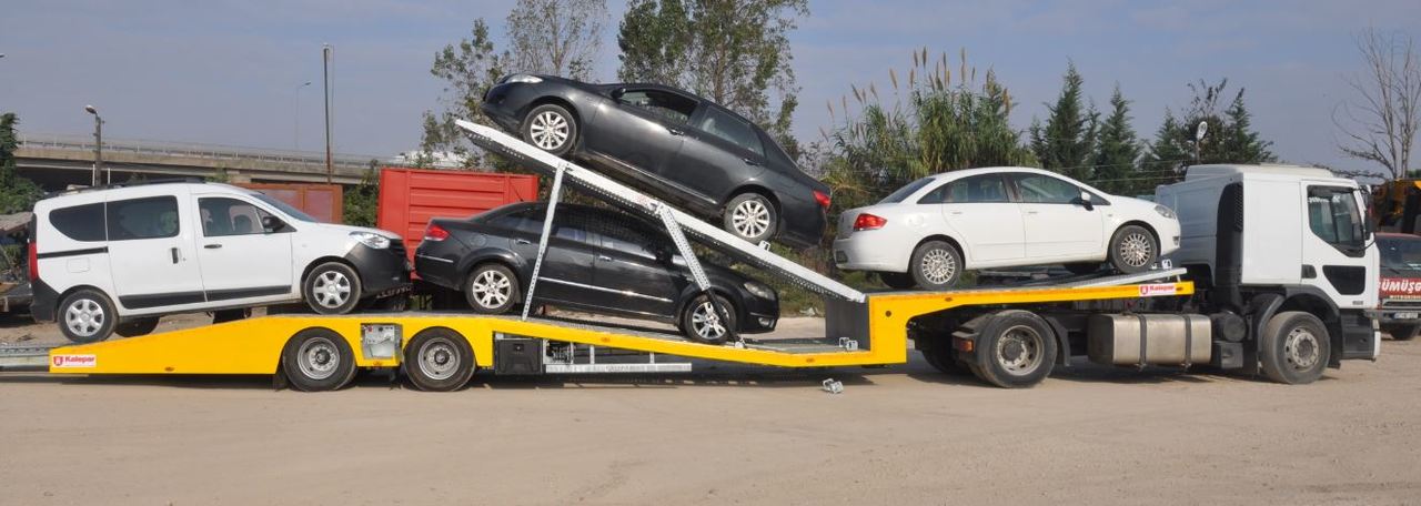 KALEPAR KLP 228V4 - 4 Loader Autotransporter - Semi-remorque porte-voitures: photos 5 KALEPAR KLP 228V4 - 4 Loader Autotransporter - Semi-remorque porte-voitures: photos 5
