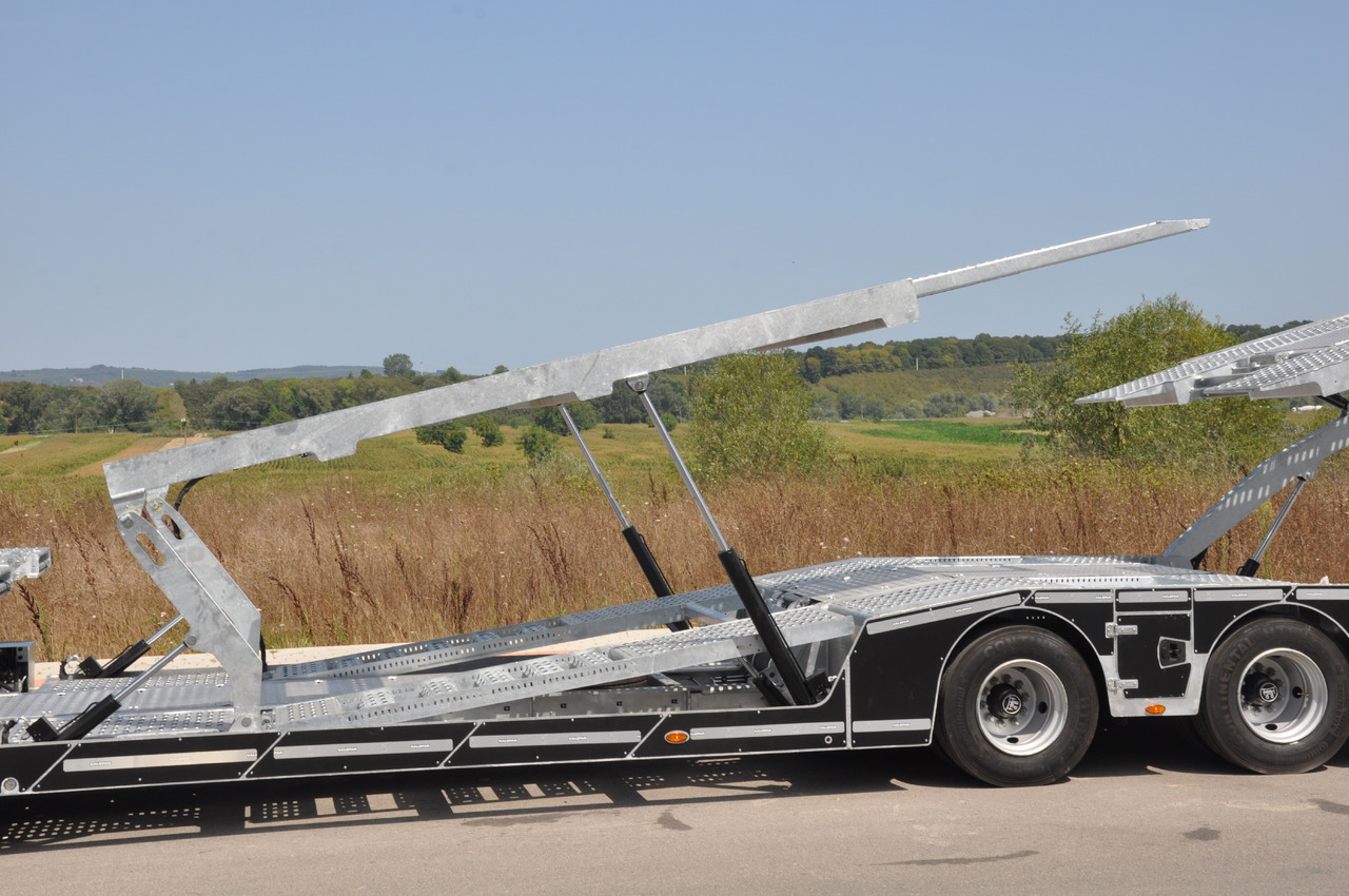 KALEPAR KLP 228V6M4 - 6 Loader Autotransporter - Semi-remorque porte-voitures: photos 5 KALEPAR KLP 228V6M4 - 6 Loader Autotransporter - Semi-remorque porte-voitures: photos 5