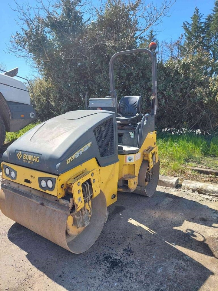 Bomag BW 120 AD-5 - Rouleau compresseur: photos 2 Bomag BW 120 AD-5 - Rouleau compresseur: photos 2