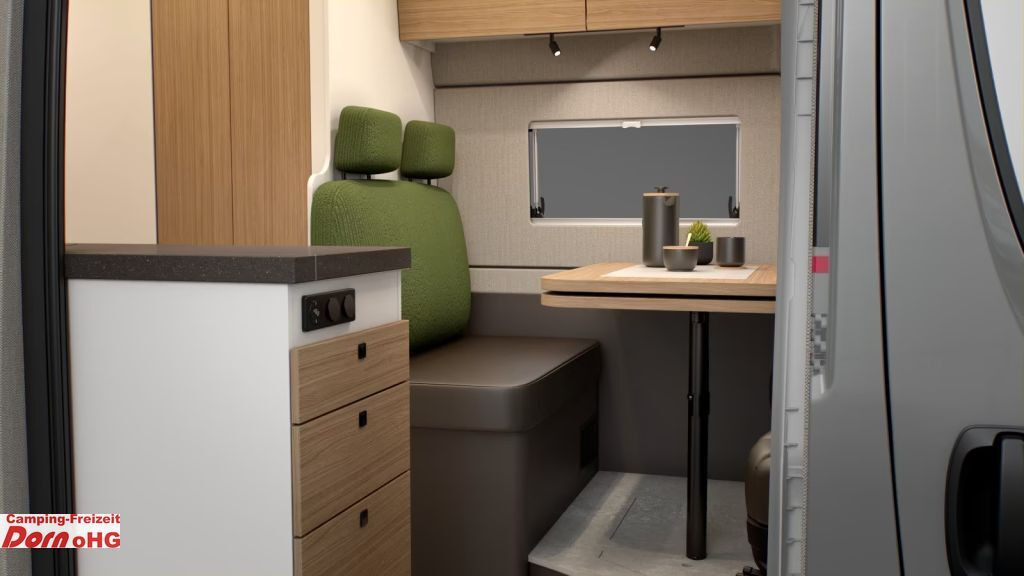 Bürstner Papillon CV neues Modell - Fourgon aménagé: photos 2 Bürstner Papillon CV neues Modell - Fourgon aménagé: photos 2