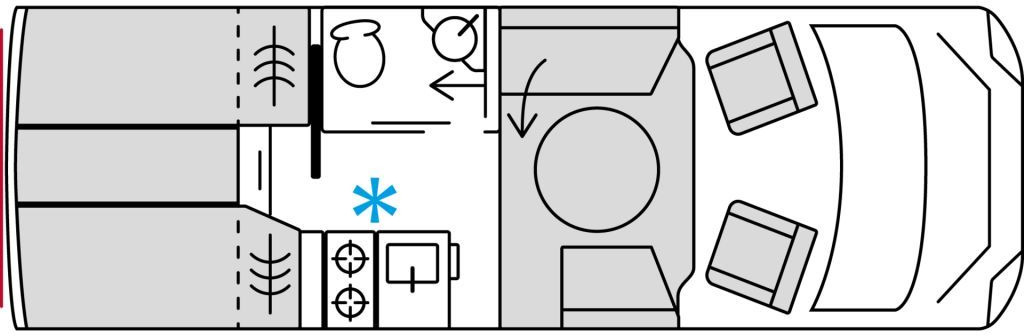 Bürstner Signature SFT 7.1 Anhängerkupplung - Camping-car profilé: photos 1 Bürstner Signature SFT 7.1 Anhängerkupplung - Camping-car profilé: photos 1