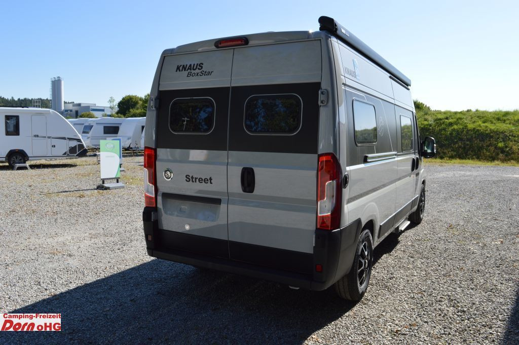 Knaus BoxStar 600 Street 60 Years Mit Zusatzausstattun - Fourgon aménagé: photos 5 Knaus BoxStar 600 Street 60 Years Mit Zusatzausstattun - Fourgon aménagé: photos 5