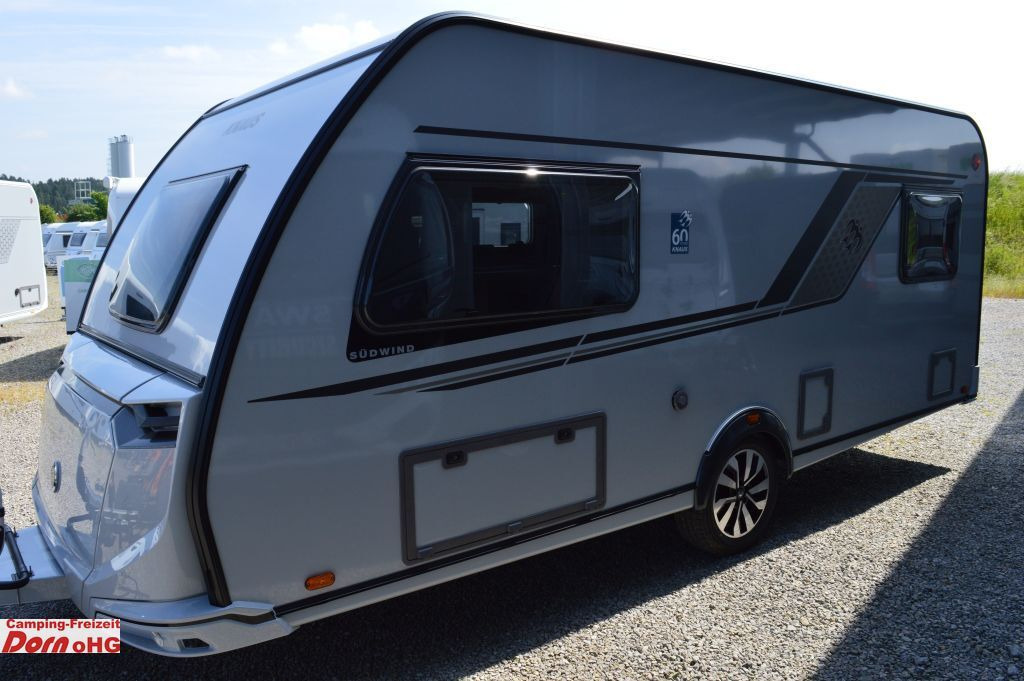 Knaus Südwind 500 EU 60 Years Dachklima - Caravane: photos 5 Knaus Südwind 500 EU 60 Years Dachklima - Caravane: photos 5