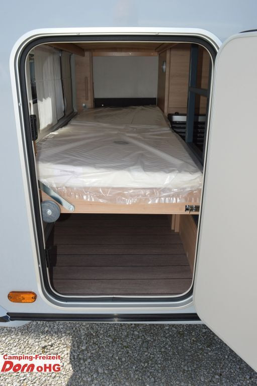 Caravane Knaus Südwind 540 FDK 60 Years Ausstellfenster Bug: photos 9