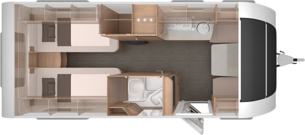Knaus Südwind 540 UE 60 YEARS Elektrische Fußbodenerwä - Caravane: photos 2 Knaus Südwind 540 UE 60 YEARS Elektrische Fußbodenerwä - Caravane: photos 2