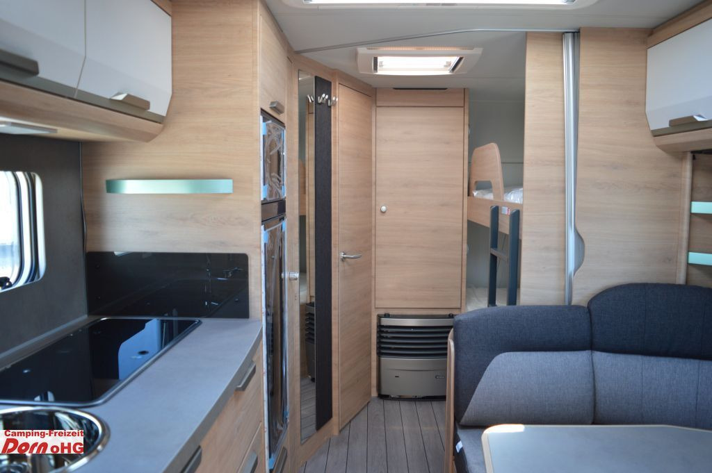 Caravane Knaus Südwind 580 QS 60 YEARS Kühlschrank 177l: photos 9