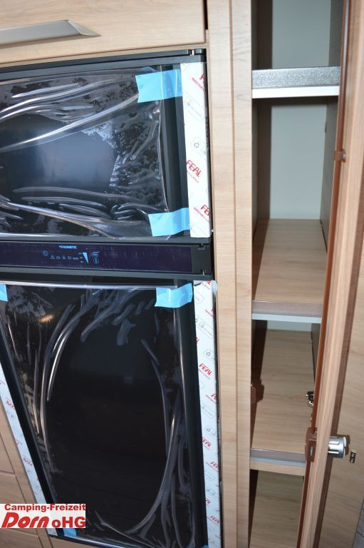 Caravane Knaus Südwind 580 QS 60 YEARS Kühlschrank 177l: photos 22