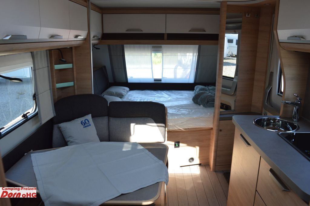 Caravane Knaus Südwind 580 QS 60 YEARS Kühlschrank 177l: photos 23