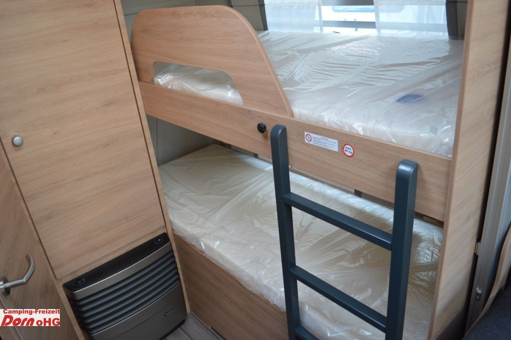 Caravane Knaus Südwind 580 QS 60 YEARS Kühlschrank 177l: photos 15