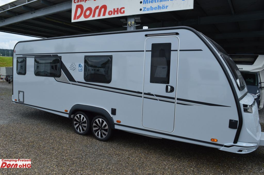 Knaus Südwind 650 PXB 60 YEARS Alde Warmwasserheizung - Caravane: photos 1 Knaus Südwind 650 PXB 60 YEARS Alde Warmwasserheizung - Caravane: photos 1