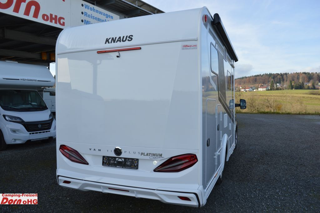 Knaus Van TI Plus 650 MEG Platinum Selection Allrad - Camping-car profilé: photos 3 Knaus Van TI Plus 650 MEG Platinum Selection Allrad - Camping-car profilé: photos 3