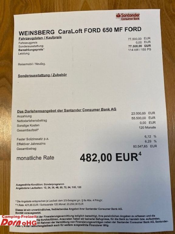 Weinsberg CaraLoft 650 MF Automatikgetriebe Weinsberg CaraLoft 650 MF Automatikgetriebe - Camping-car profilé: photos 3 Weinsberg CaraLoft 650 MF Automatikgetriebe Weinsberg CaraLoft 650 MF Automatikgetriebe - Camping-car profilé: photos 3