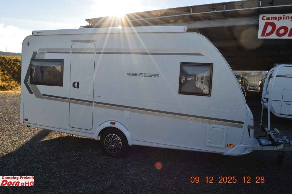 Weinsberg CaraOne 450 FU Dachklima/Markise - Caravane: photos 1 Weinsberg CaraOne 450 FU Dachklima/Markise - Caravane: photos 1