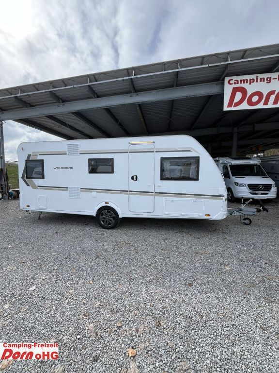 Weinsberg CaraOne 550 QDK Deckenschränke - Caravane: photos 3 Weinsberg CaraOne 550 QDK Deckenschränke - Caravane: photos 3