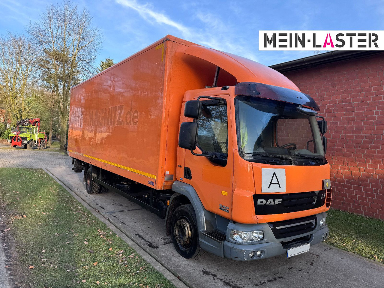 DAF A45 LF 250 Ladeborwand AHK Vorrüstung - Camion fourgon: photos 1 DAF A45 LF 250 Ladeborwand AHK Vorrüstung - Camion fourgon: photos 1