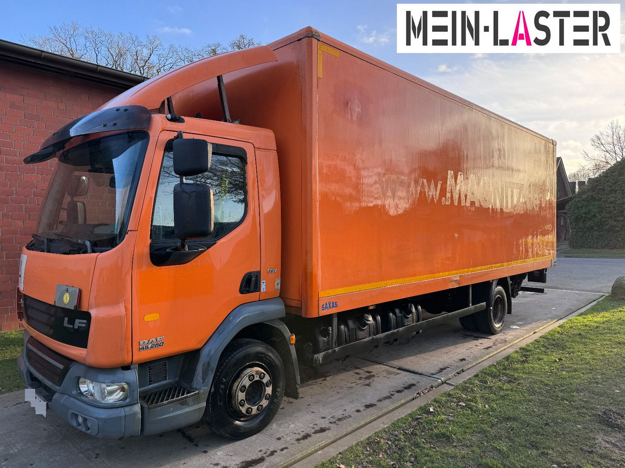 DAF A45 LF 250 Ladeborwand AHK Vorrüstung - Camion fourgon: photos 2 DAF A45 LF 250 Ladeborwand AHK Vorrüstung - Camion fourgon: photos 2