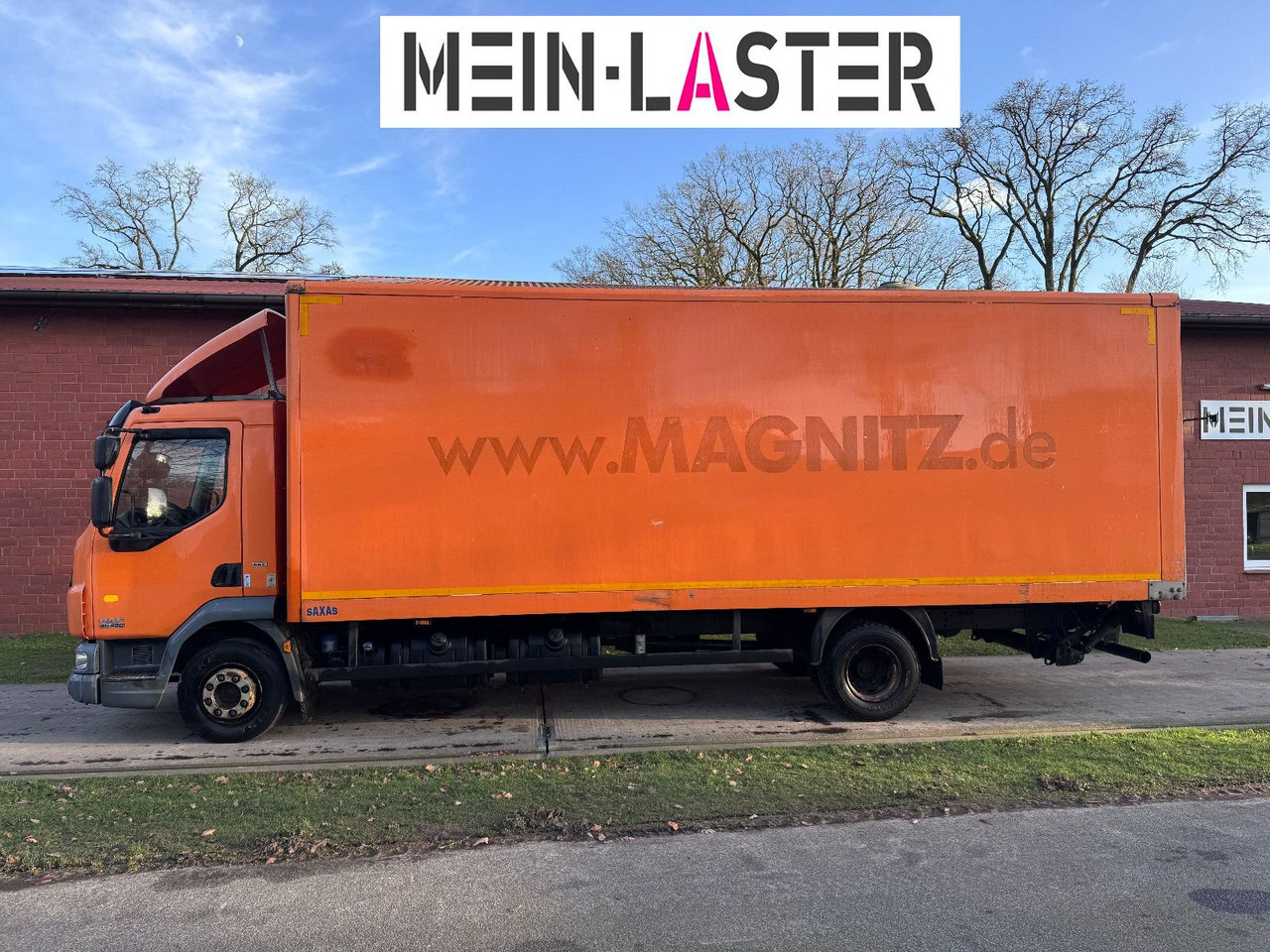 DAF A45 LF 250 Ladeborwand AHK Vorrüstung - Camion fourgon: photos 4 DAF A45 LF 250 Ladeborwand AHK Vorrüstung - Camion fourgon: photos 4