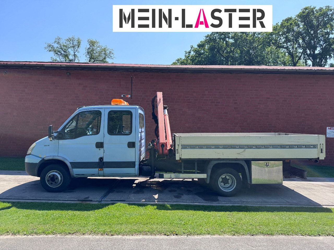 Iveco 65C180 3.0d Palfinger PK 6500 7 Sitzer NL 2300kg - Camion grue, Camion plateau: photos 4 Iveco 65C180 3.0d Palfinger PK 6500 7 Sitzer NL 2300kg - Camion grue, Camion plateau: photos 4