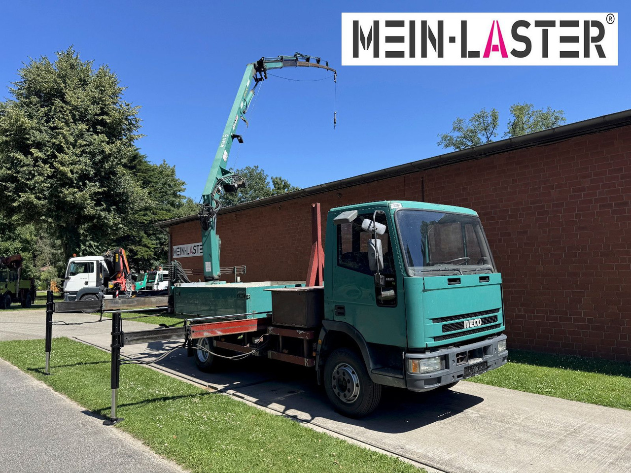 Iveco ML 80 E 15 Tirre 131 22.7 m Funk + Seilwinde - Camion grue: photos 2 Iveco ML 80 E 15 Tirre 131 22.7 m Funk + Seilwinde - Camion grue: photos 2