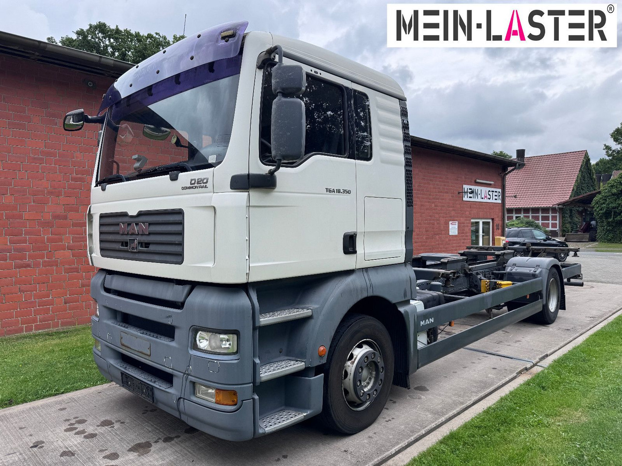 MAN TGA 18.350 BDF 5 Sitzer Klima 209.380 km - Camion porte-conteneur/ Caisse mobile: photos 2 MAN TGA 18.350 BDF 5 Sitzer Klima 209.380 km - Camion porte-conteneur/ Caisse mobile: photos 2