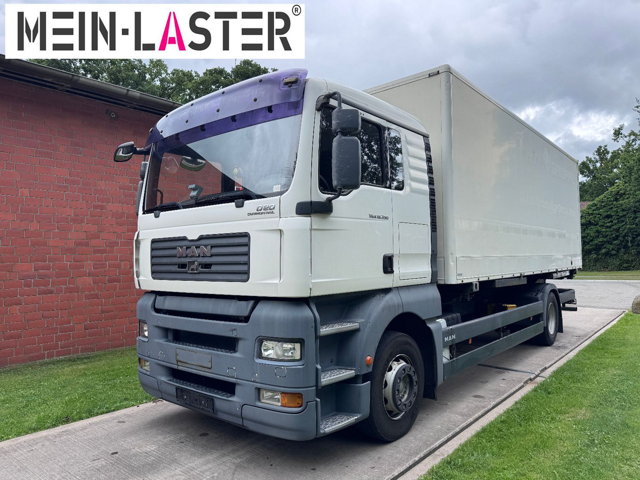 MAN TGA 18.350 BDF 5 Sitzer Klima nur 209.380 km - Camion fourgon: photos 2 MAN TGA 18.350 BDF 5 Sitzer Klima nur 209.380 km - Camion fourgon: photos 2