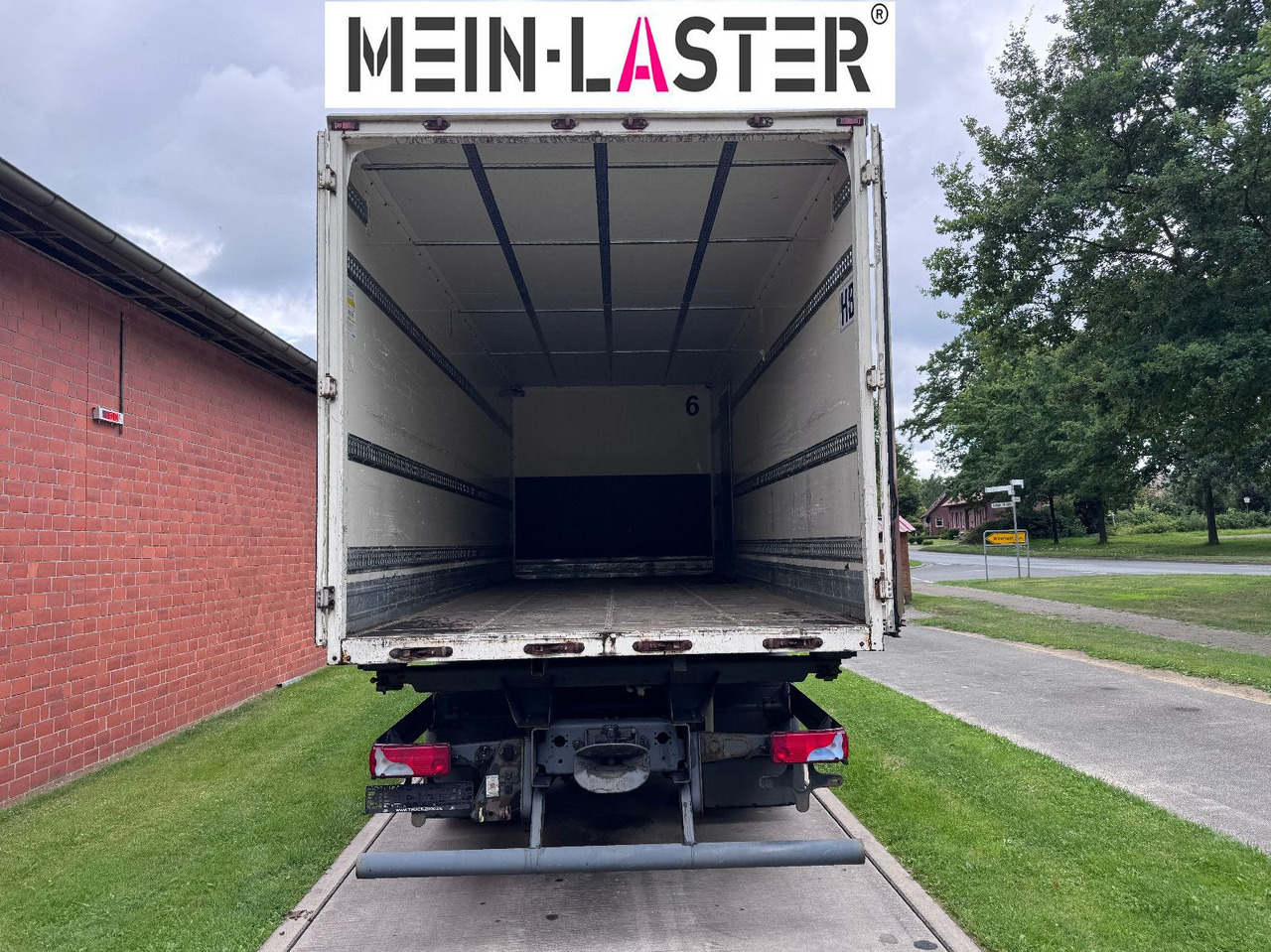 Camion fourgon MAN TGA 18.350 BDF  5 Sitzer Klima nur 209.380 km: photos 7