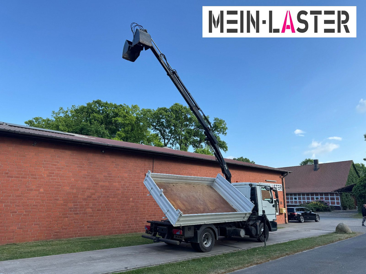 MAN TGL 8.180 3 S-Kipper Hiab 55 D *10,2 m - 640 kg - Utilitaire benne: photos 5 MAN TGL 8.180 3 S-Kipper Hiab 55 D *10,2 m - 640 kg - Utilitaire benne: photos 5
