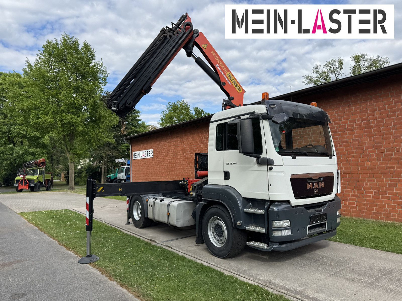 MAN TGS 18.400 PK 22002-E 20 m- 5.550kg + 5/6 Steuer - Camion grue: photos 3 MAN TGS 18.400 PK 22002-E 20 m- 5.550kg + 5/6 Steuer - Camion grue: photos 3
