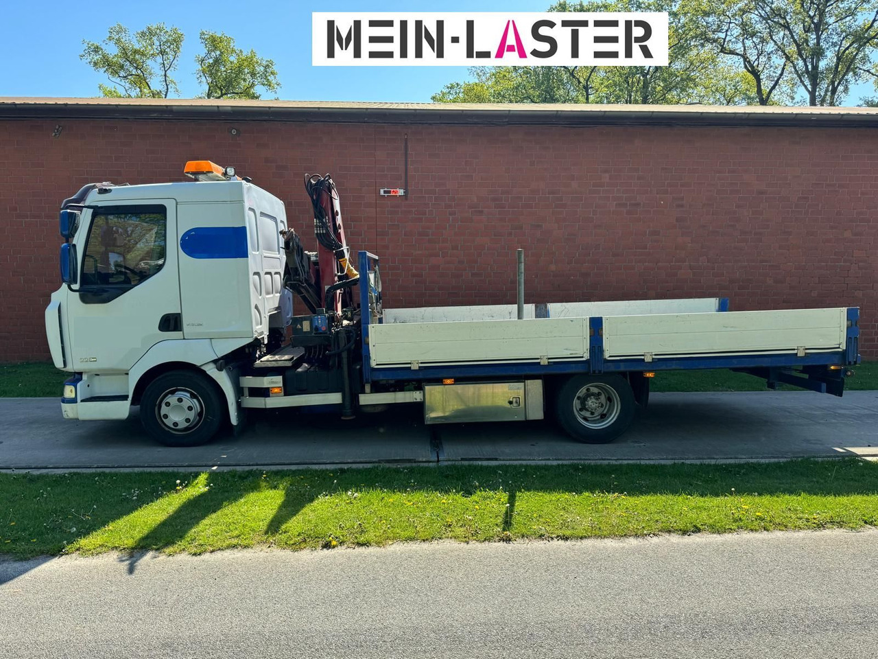 Renault Midlum 220 HMF 683 K4 15m-400 Kg Funk Seilwinde - Camion grue: photos 5 Renault Midlum 220 HMF 683 K4 15m-400 Kg Funk Seilwinde - Camion grue: photos 5