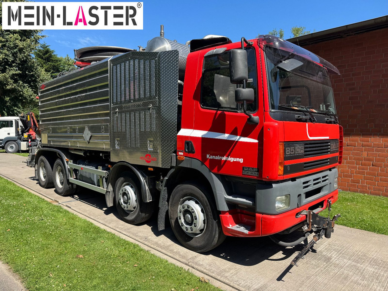 Scania G 450 8x4 Kaiser Twister Komfort V2A Funk - Camion hydrocureur: photos 3 Scania G 450 8x4 Kaiser Twister Komfort V2A Funk - Camion hydrocureur: photos 3