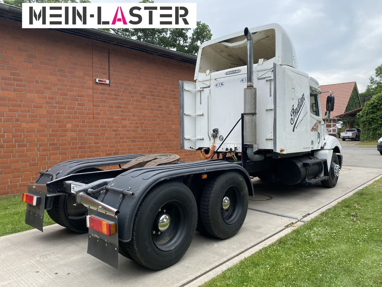 Freightliner Indian Motorcycle verst. Sattelplatte EU Zulassu - Tracteur routier: photos 3 Freightliner Indian Motorcycle verst. Sattelplatte EU Zulassu - Tracteur routier: photos 3