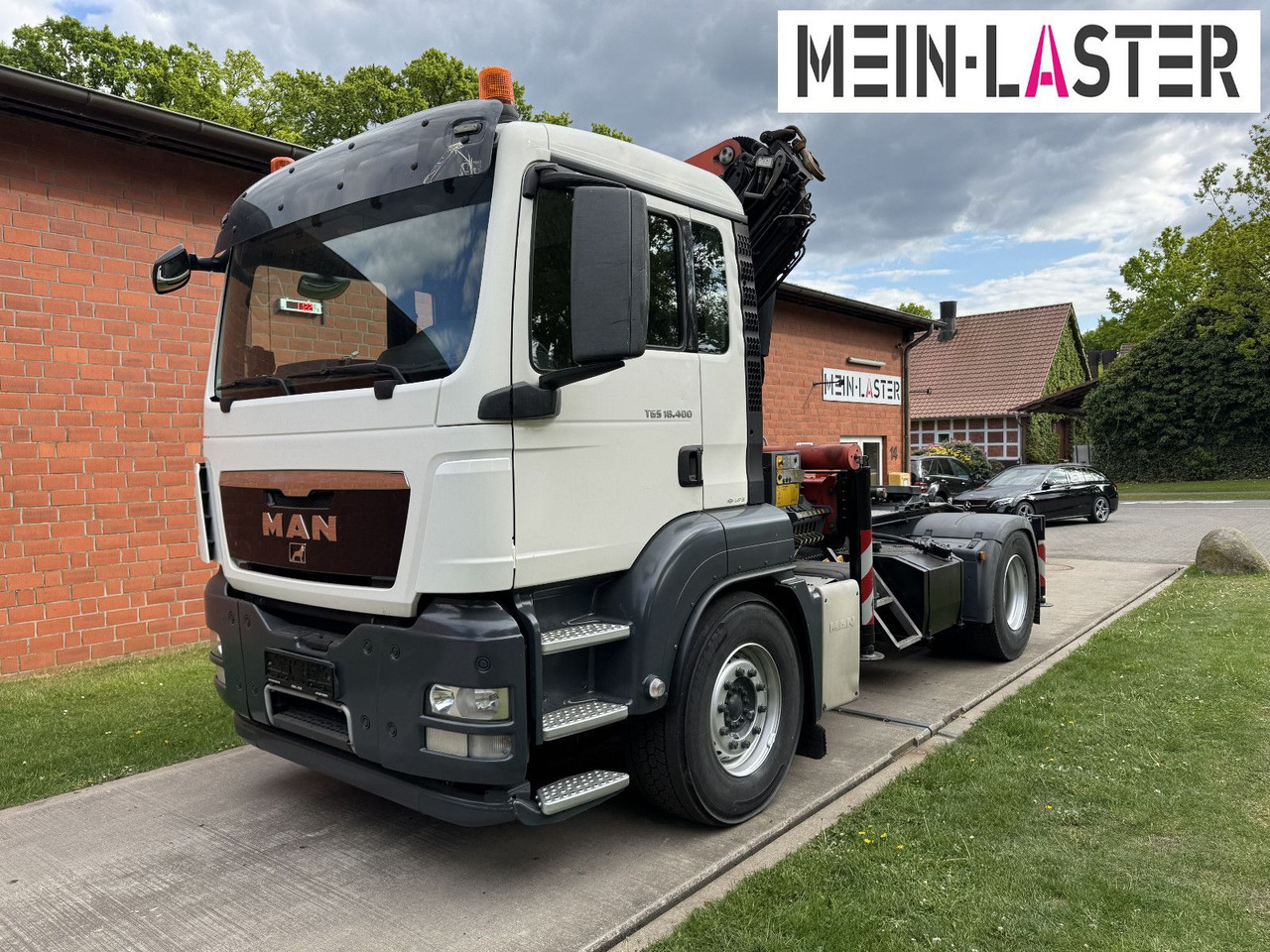 MAN TGS 18.400 PK 22002-E Kran 20 m- 5/6 Steuerk.-FB - Tracteur routier: photos 4 MAN TGS 18.400 PK 22002-E Kran 20 m- 5/6 Steuerk.-FB - Tracteur routier: photos 4
