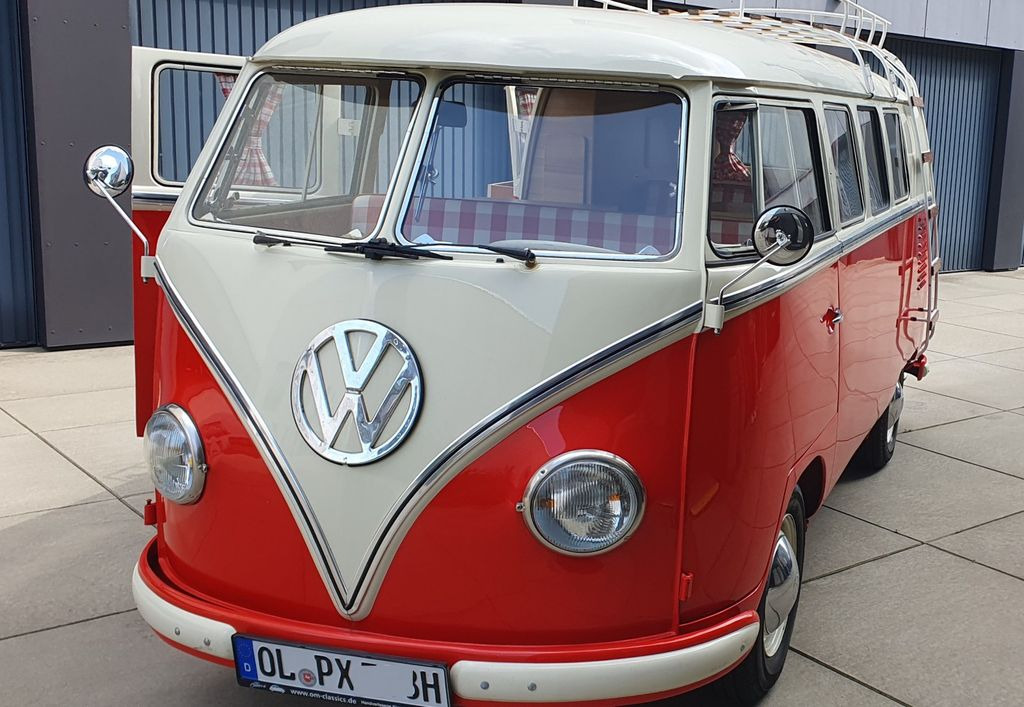 Volkswagen T1 Samba Camper restauriert Zustand 1 - Minibus, Transport de personnes: photos 3 Volkswagen T1 Samba Camper restauriert Zustand 1 - Minibus, Transport de personnes: photos 3