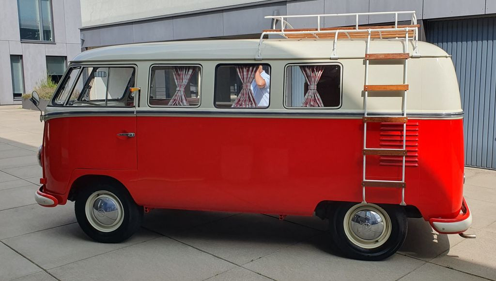 Volkswagen T1 Samba Camper restauriert Zustand 1 - Minibus, Transport de personnes: photos 2 Volkswagen T1 Samba Camper restauriert Zustand 1 - Minibus, Transport de personnes: photos 2