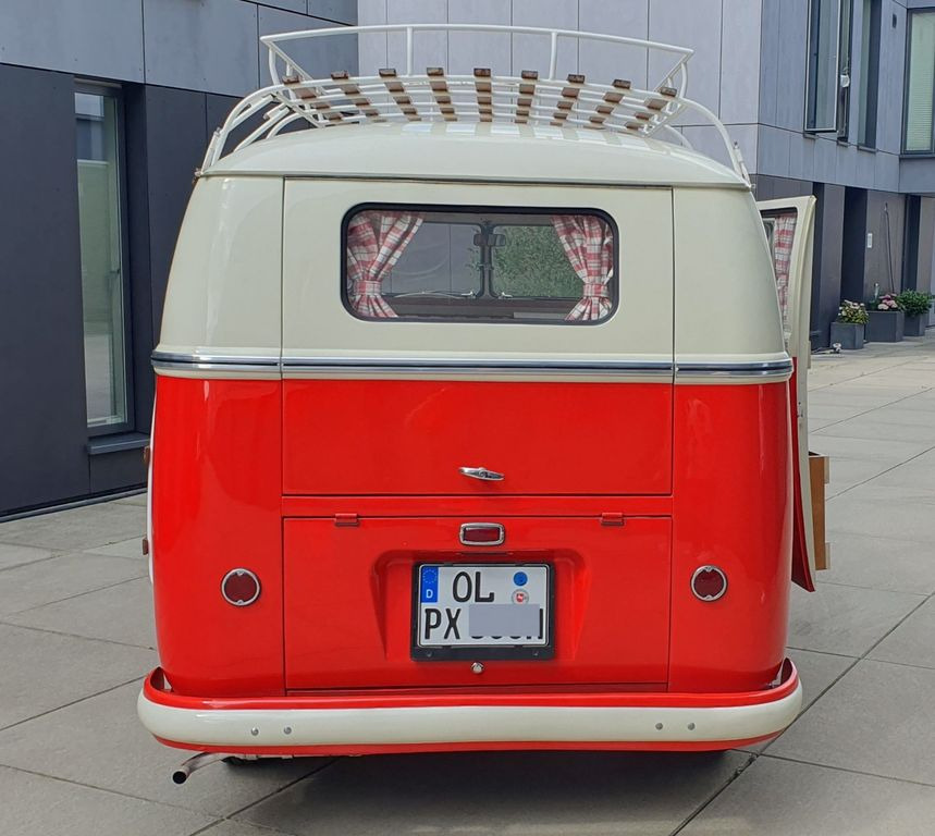 Volkswagen T1 Samba Camper restauriert Zustand 1 - Minibus, Transport de personnes: photos 5 Volkswagen T1 Samba Camper restauriert Zustand 1 - Minibus, Transport de personnes: photos 5