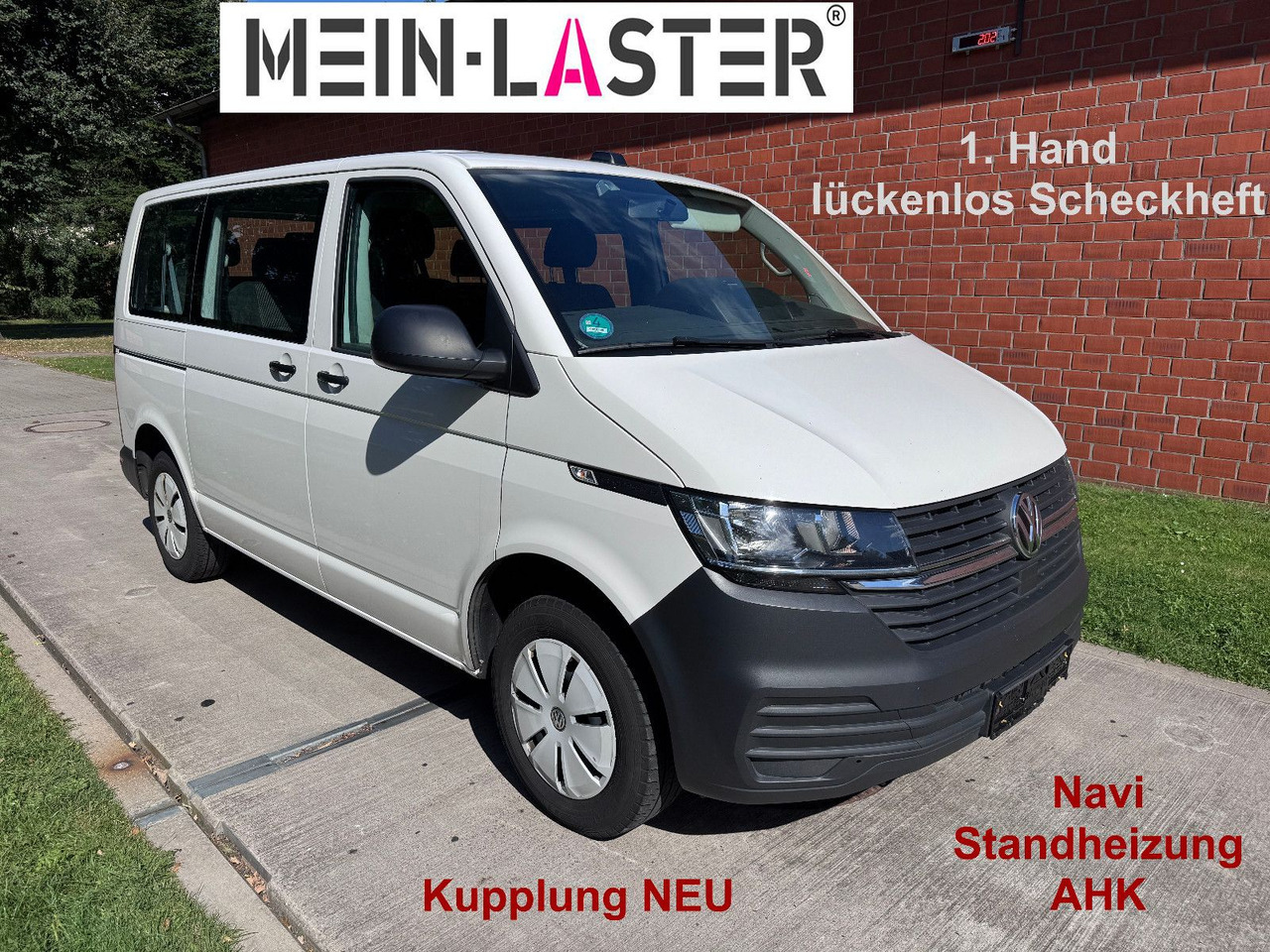 Volkswagen T6 2.0 tdi  Standheizung Navigation AHK TÜV 5-27 - Transport de personnes: photos 1 Volkswagen T6 2.0 tdi  Standheizung Navigation AHK TÜV 5-27 - Transport de personnes: photos 1