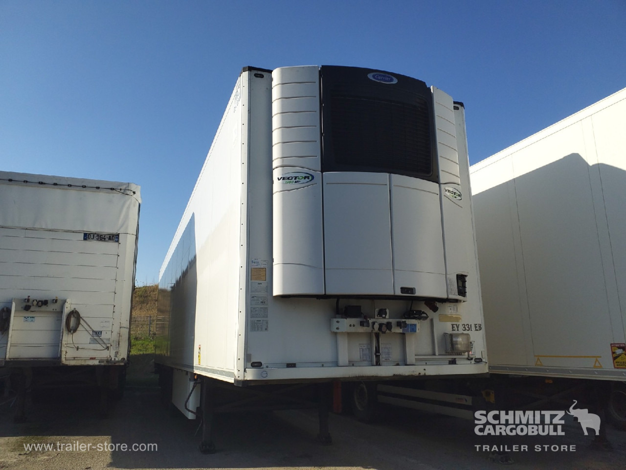 SCHMITZ Reefer Multitemp Double deck Taillift - Semi-remorque isothermique: photos 1 SCHMITZ Reefer Multitemp Double deck Taillift - Semi-remorque isothermique: photos 1